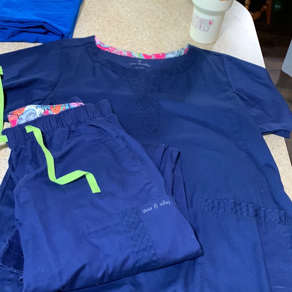 Scrub set Vera Bradley